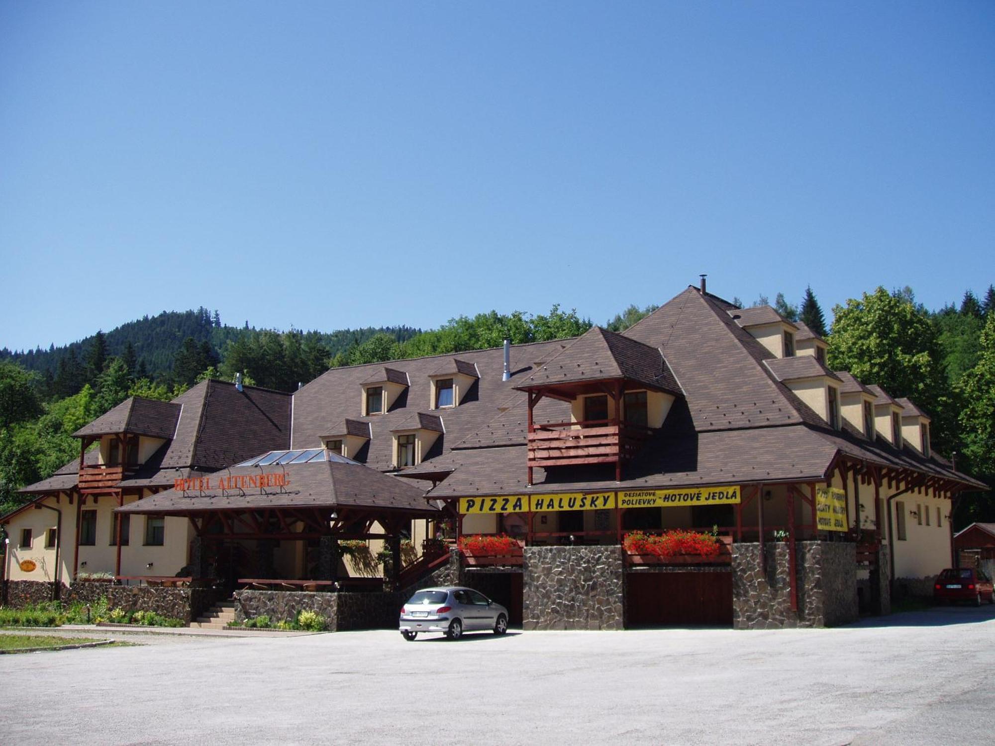 Hotel Altenberg Staré Hory Exteriör bild